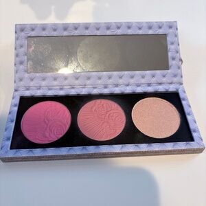 Pat McGrath Bridgerton Limited Edition Pink Blush & Highlighter Palette